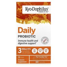 Пробіотики Daily Probiotic Kyolic 180 капсул Пробіотики Daily Probiotic Kyolic 180 капсул