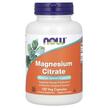 Фото товара Magnesium Citrate Фото товара NOW Foods, Магний Цитрат, Magnesium Citrate, 120 капсул
