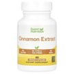 Фото товара Super Nutrition, Экстракт корицы, Cinnamon Extract, 60 капсул