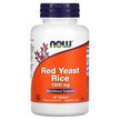 Фото товара Red Yeast Rice 1200 mg Фото товара NOW Foods, Красный дрожжевой рис, Red Yeast Rice 1200 mg, 60 табл