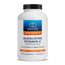 Alkalizing Vitamin C Capsules Витамин C EquiLife