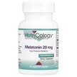 Фото товара Melatonin 20 mg Фото товара Nutricology, Мелатонин, Melatonin 20 mg, 60 капсул