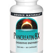 Фото товара Source Naturals, Панкреатин, Pancreatin, 50 капсул