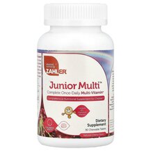 Мультивітаміни Junior Multi Complete One-Daily Natural