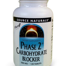 Phase Контроль аппетита Source Naturals 120 таблеток