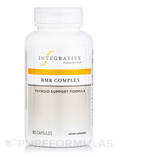 Основне фото товару BMR Complex, Підтримка щитоподібної залози, 180 капсул