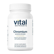 Chromium polynicotinate 200 mcg Хром Vital Nutrients Chromium polynicotinate 200 mcg Хром Vital Nutrients