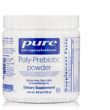 Пребіотики Poly-Prebiotic Powder Pure Encapsulations 138 г Пребіотики Poly-Prebiotic Powder Pure Encapsulations 138 г