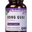 Фото товару Dong Quai Root Extract Фото товару Bluebonnet Nutrition, Dong Quai Root Extract, Дягель, 60 капсул