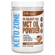 Dr. Colbert's Keto Zone MCT Oil Powder Hazelnut МСТ Divine