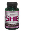 Фото товару SHE Mood & Hormone Balance Фото товару SHE Mood & Hormone Balance, Підтримка гормонів, 120 капсул
