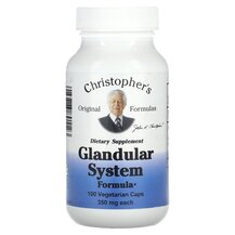 Підтримка наднирників Glandular System Formula 400 mg Підтримка наднирників Glandular System Formula 400 mg