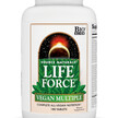 Фото товара Мультивитамины, Life Force Vegan Multiple with Iron, 180 таблеток