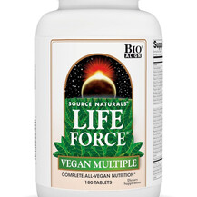 Life Force Vegan Multiple with Iron Мультивитамины Source