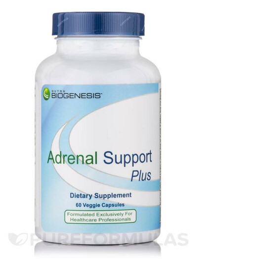 Основное фото товара Поддержка надпочечников, Adrenal Support Plus, 60 капсул