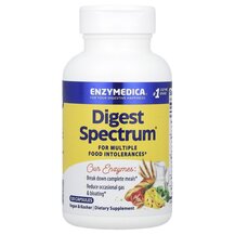 Digest Spectrum Пищеварительные Ферменты Enzymedica Digest Spectrum Пищеварительные Ферменты Enzymedica