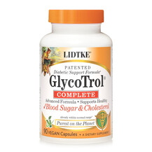 GlycoTrol Complete Spanish Label Поддержка уровня сахара