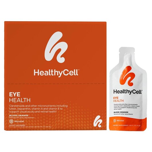 Основне фото товару Eye Health Blood Orange Основне фото товару HealthyCell, Eye Health Blood Orange, Підтримка здоров'я зор