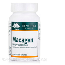 Macagen Мака Genestra 60 капсул Macagen Мака Genestra 60 капсул