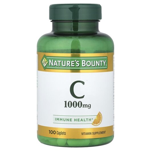 Основне фото товару Nature's Bounty, Vitamin C 1000 mg, Вітамін С 1000 мг, 100 к