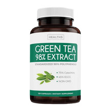 Green Tea Экстракт Зеленого Чая Healths Harmony 120 капсул