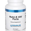 Фото товара Douglas Laboratories, Витамин E Токоферолы, Nutri-E, 60 капсул