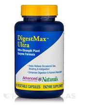 DigestMax Ultra Ферменты Advanced Naturals 90 капсул DigestMax Ultra Ферменты Advanced Naturals 90 капсул