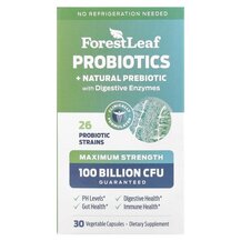 Probiotics + Natural Prebiotic Пробиотики Forest Leaf
