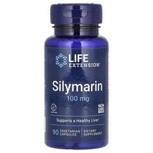 Silymarin 100 mg Силимарин 100 мг Life Extension 90 капсул Silymarin 100 mg Силимарин 100 мг Life Extension 90 капсул