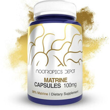 Підтримка мозку Matrine Capsules Nootropics Depot