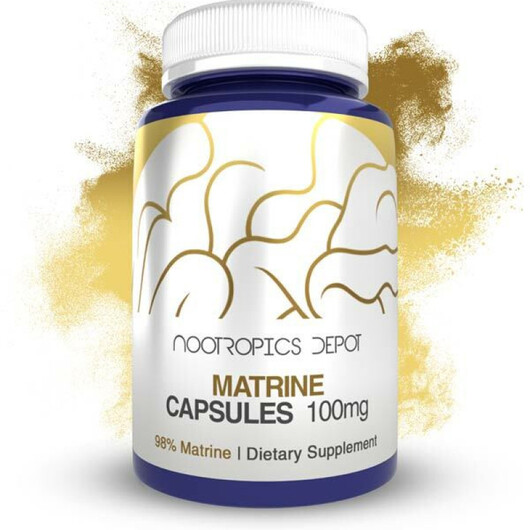 Основне фото товару Matrine Capsules Основне фото товару Nootropics Depot, Matrine Capsules, Підтримка мозку, 60 Capsules