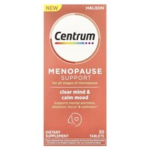 Menopause Support Clear Mind & Calm Mood Поддержка Centrum Menopause Support Clear Mind & Calm Mood Поддержка Centrum