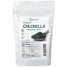 Organic Chlorella Broken Cell Wall Хлорелла Micro 283 г