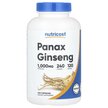 Фото товару Nutricost, Panax Ginseng 1000 mg, Женьшень, 240 капсул