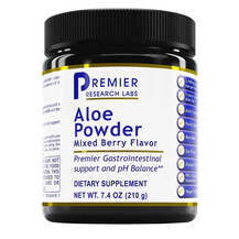 Aloe Powder Mixed Berry Flavor Алоэ вера Premier Research Aloe Powder Mixed Berry Flavor Алоэ вера Premier Research