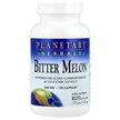 Фото товара Bitter Melon 1000 mg Фото товара Planetary Herbals, Горькая дыня, Bitter Melon 1000 mg, 120 капсул