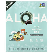 Протеїнові батончики Organic Protein Bars The Pa'akai Bar