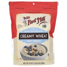 Creamy Wheat Hot Cereal Зерновые культуры Bob's Red Mill