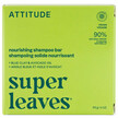 Фото товару Super Leaves Nourishing Shampoo Bar - Pear & Amber, Шампунь, 