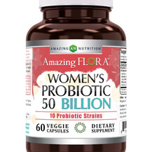 Amazing Flora Women's Probiotic Пробиотики Amazing Amazing Flora Women's Probiotic Пробиотики Amazing
