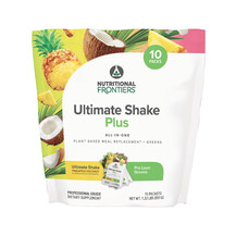 Ultimate Shake Plus + Greens Pineapple Coconut Flavor еды