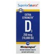 Фото товару Extra Strength D3 250 mcg 10000 IU Фото товару Extra Strength D3 250 mcg 10000 IU, Вітамін D3, 100 таблеток