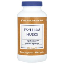 Псиліум Psyllium Husks TheVitaminShoppe 300 капсул Псиліум Psyllium Husks TheVitaminShoppe 300 капсул