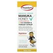 Фото товара Manuka Honey Kids Cough & Throat Syrup Nighttime Honey Lemon Фото товара Manuka Honey Kids Cough & Throat Syrup Nighttime Honey, Манук