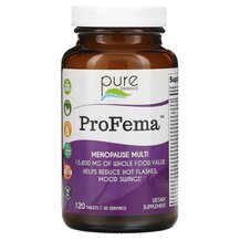 ProFema Menopause Поддержка менопаузы Pure Essence