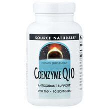 Ферменти Coenzyme Q10 200 mg Source Naturals 90 капсул
