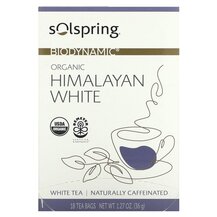 Solspring Biodyanimic Organic Himalayan White Tea 18 Tea Solspring Biodyanimic Organic Himalayan White Tea 18 Tea
