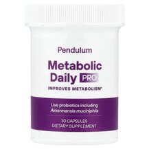 Metabolic Daily Pro Пробиотики Pendulum 30 капсул