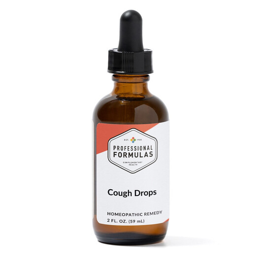 Основне фото товару Cough Drops Основне фото товару Professional Formulas, Cough Drops, Сироп від кашлю, 59 мл