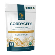 Гриби Кордицепс Cordyceps WholeSun Wellness 60 г